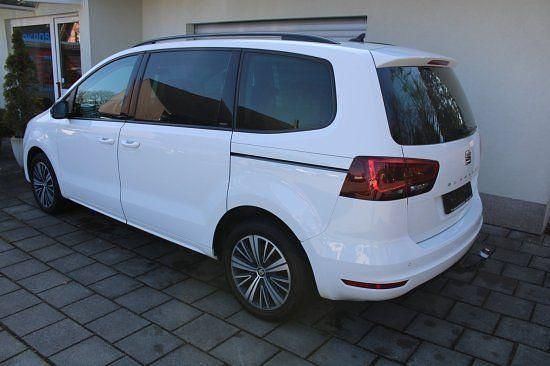 Używany Seat Alhambra CONNECT 150 KM (110 kW) 2016 Biały Minivan