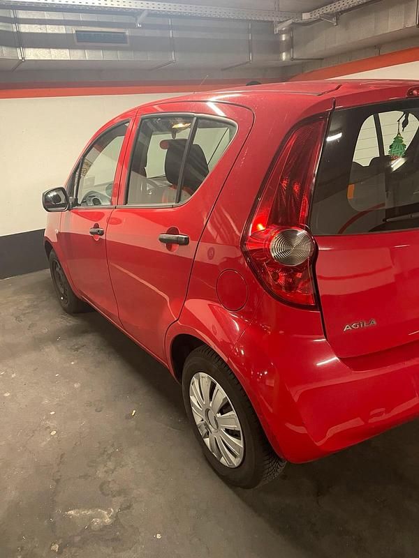 Rot Gebraucht 2009 Opel Agila Kleinwagen | 2.200 € (Fairer Preis) - Bild 1/4