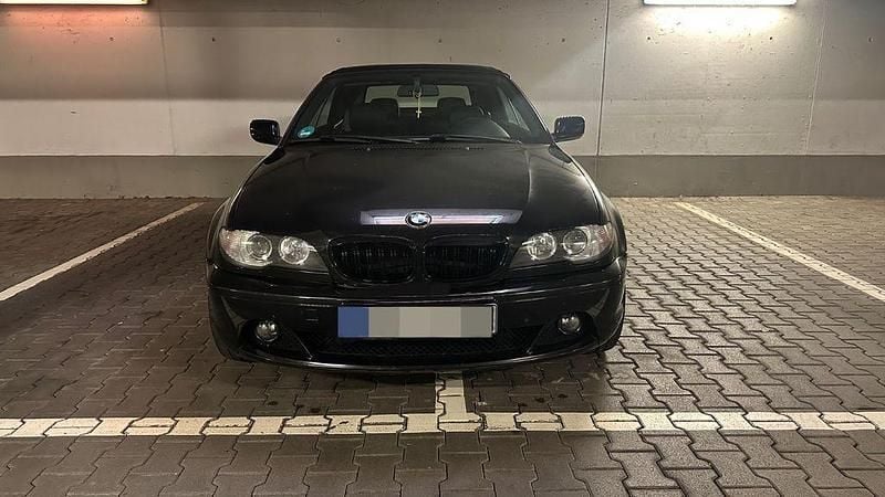 Schwarz Gebraucht 2006 BMW 320 Cabriolet Cabrio | 4.999 € (Superpreis) - Bild 1/4