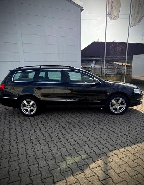 Gebraucht VW Passat 170 PS (125 kW) 2008 Schwarz Limousine