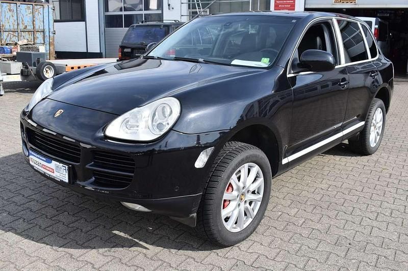 Basaltschwarzmetallic Gebraucht 2005 Porsche Cayenne S SUV | 5.999 € (Superpreis) - Bild 1/4