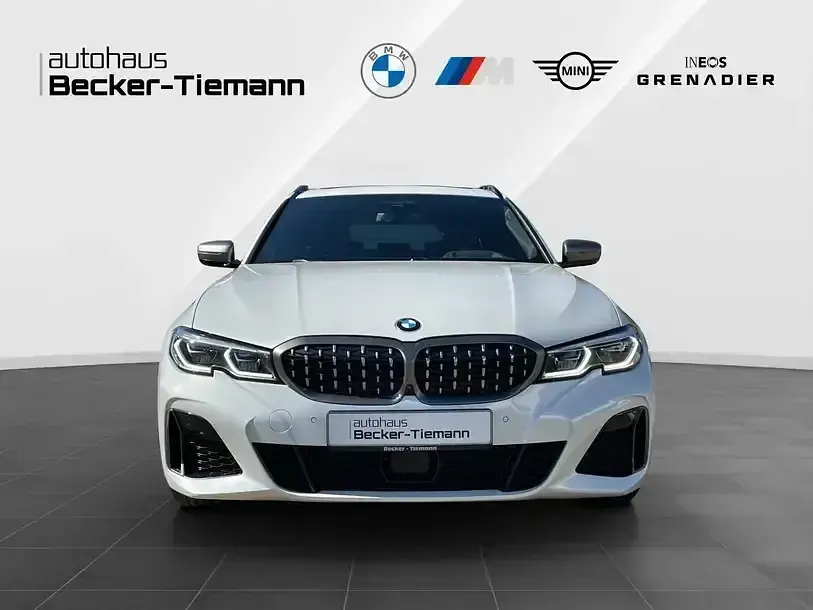 Gebraucht BMW M340 Performance 340 PS (250 kW) 2020 Mineralweiß Limousine