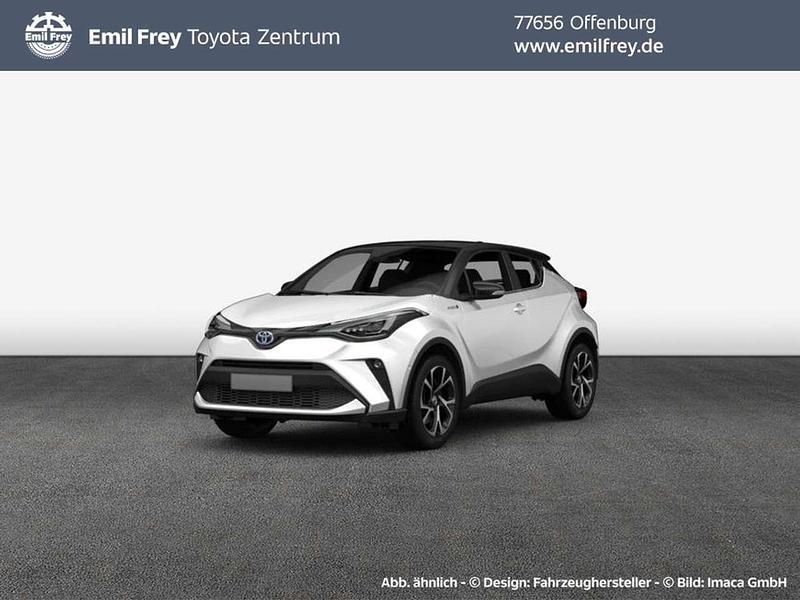 Schneeweiß Gebraucht 2020 Toyota C-HR SUV | 16.990 € (Superpreis) - Bild 1/4