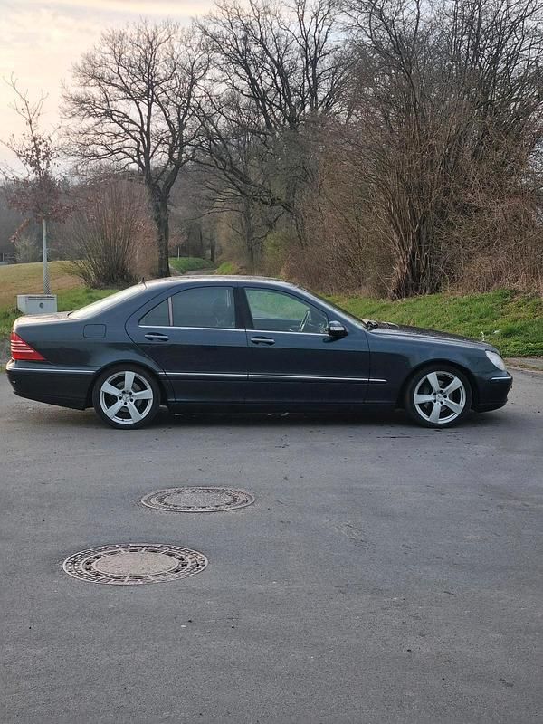 Gebraucht Mercedes S350 245 PS (180 kW) 2005 Schwarz Limousine
