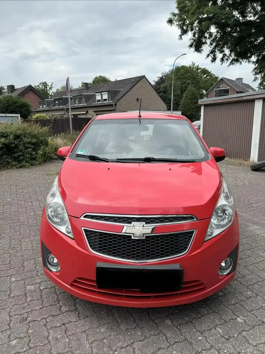 Gebraucht Chevrolet Spark LS 68 PS (50 kW) 2013 Rot Kleinwagen