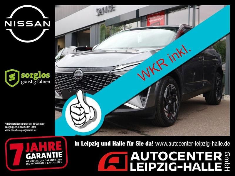 Gun metallic Neu 2025 Nissan Qashqai N-Connecta SUV | 33.990 € (Superpreis) - Bild 1/4