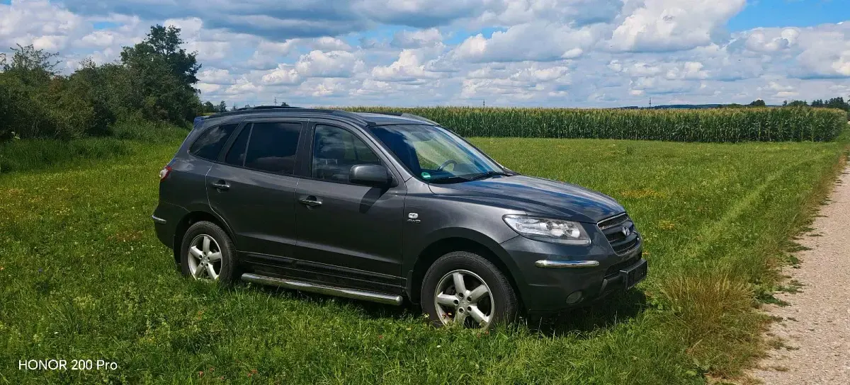 Gebraucht Hyundai Santa Fe 155 PS (114 kW) 2007 Grau SUV
