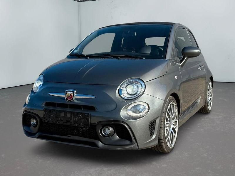 Gebraucht Abarth 595 Turismo 160 PS (117 kW) 2015 Grau Kleinwagen