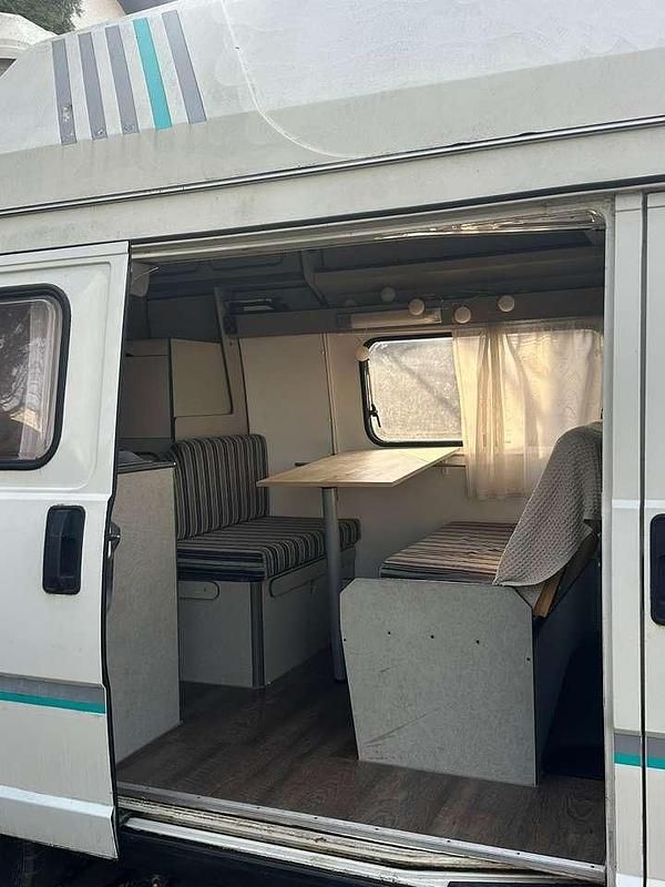 Gebraucht Fiat Ducato 82 PS (60 kW) 1992 Weiß Van