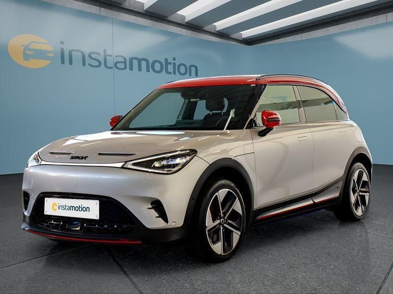 Silber Gebraucht 2024 Smart #1 Edition #1 SUV | 30.349 € (Superpreis) - Bild 1/4