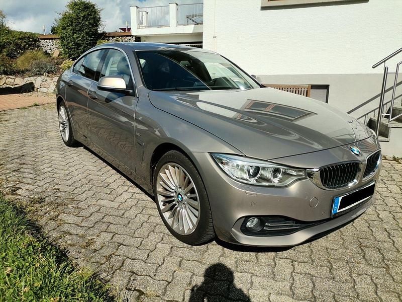 Beige Gebraucht 2015 BMW 430 Gran Coupé Luxury Line Coupé | 15.300 € (Superpreis) - Bild 1/4