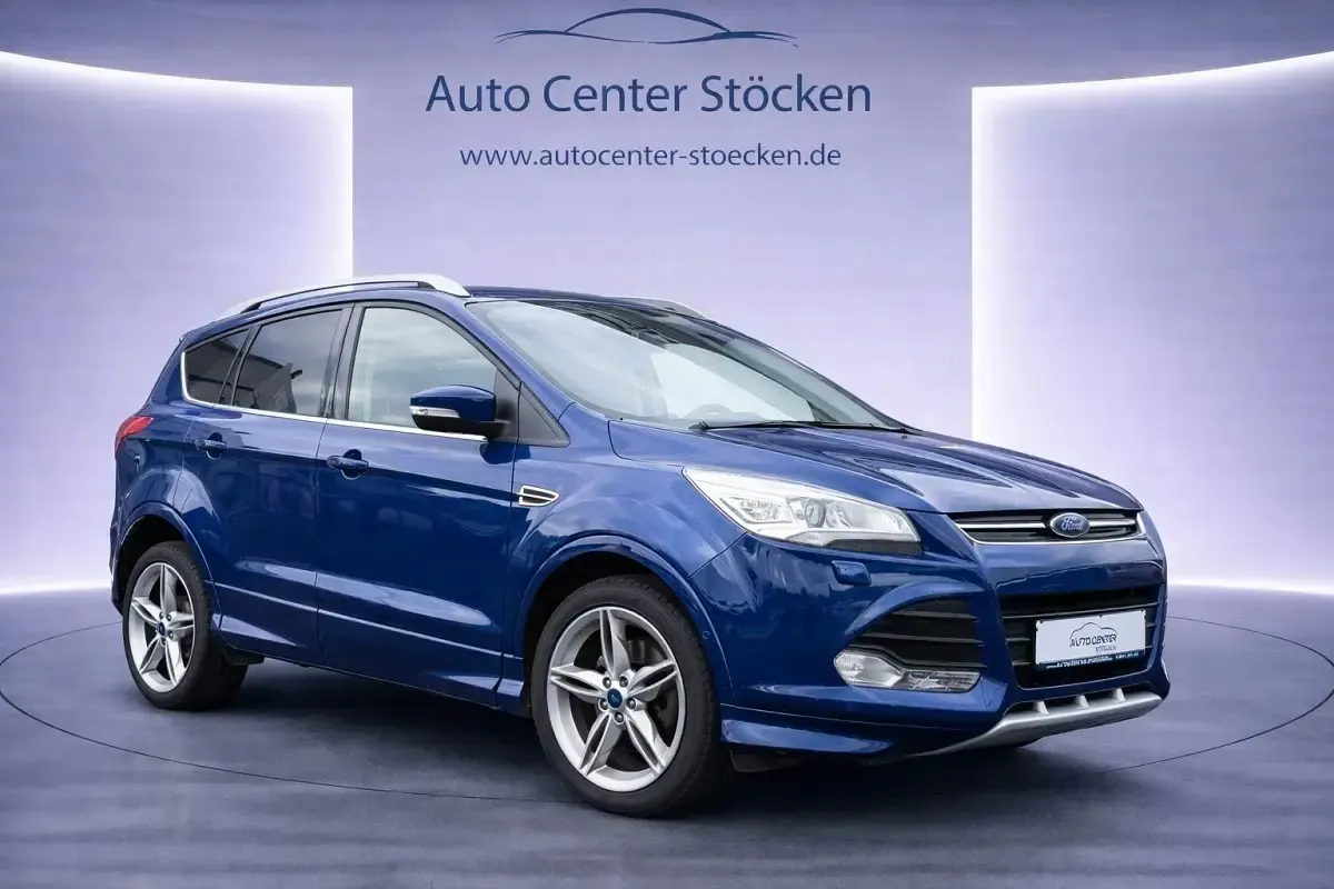 Gebraucht Ford Kuga Individual 182 PS (133 kW) 2016 Violet SUV