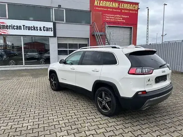 Gebraucht Jeep Cherokee Limited 194 PS (142 kW) 2020 Weiß SUV