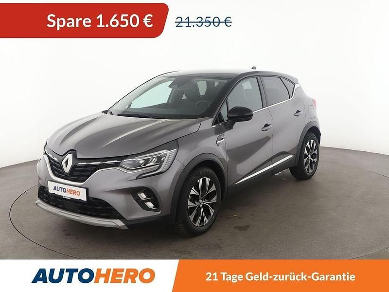 Grau Gebraucht 2022 Renault Captur Techno SUV | 19.700 € (Fairer Preis) - Bild 1/3