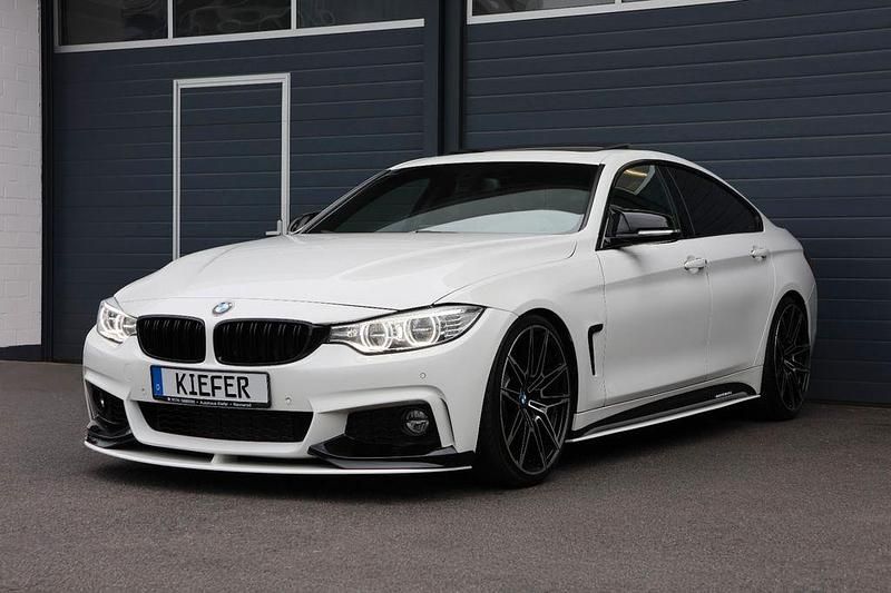 Gebraucht BMW 440 Gran Coupé Performance 326 PS (239 kW) 2017 Weiß Coupé
