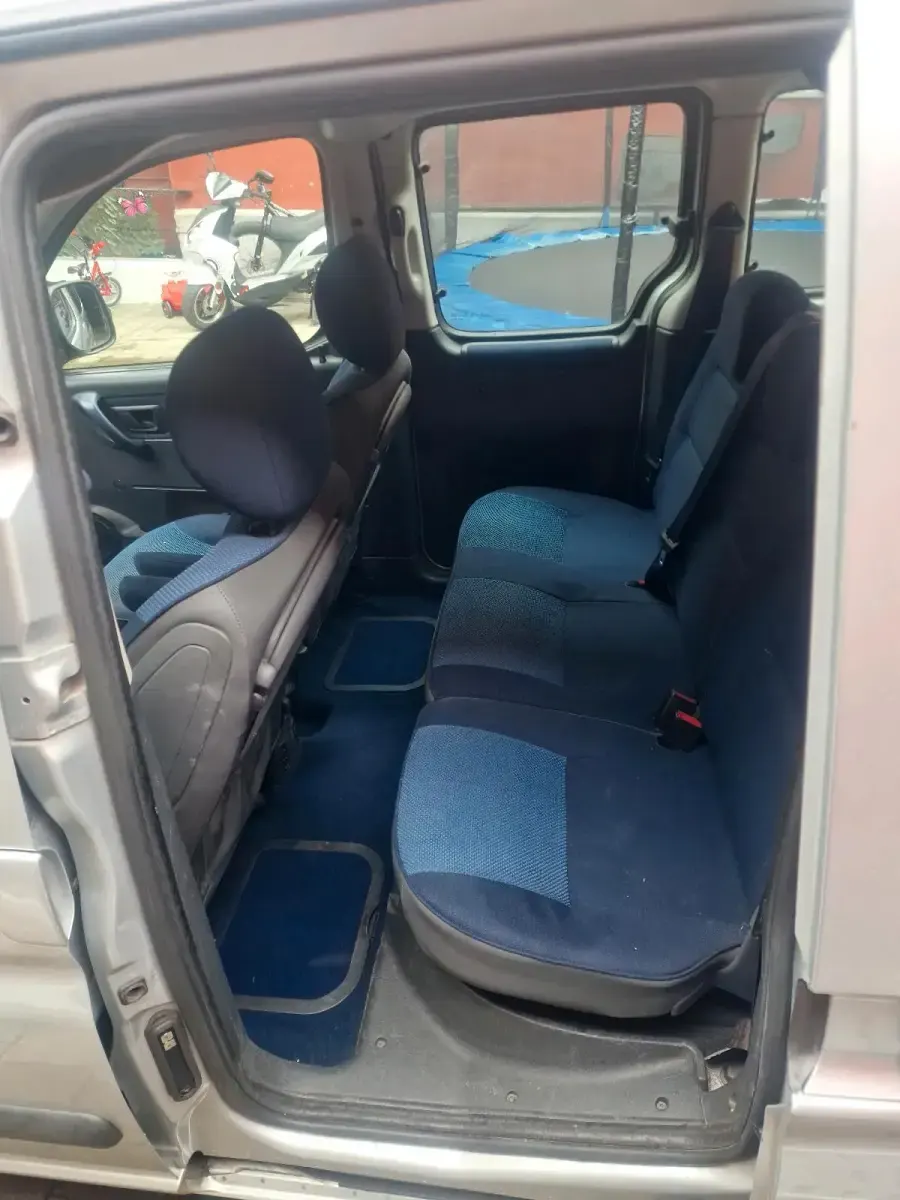 Gebraucht Citroën Berlingo 110 PS (80 kW) 2003 Grau Van / Kleinbus