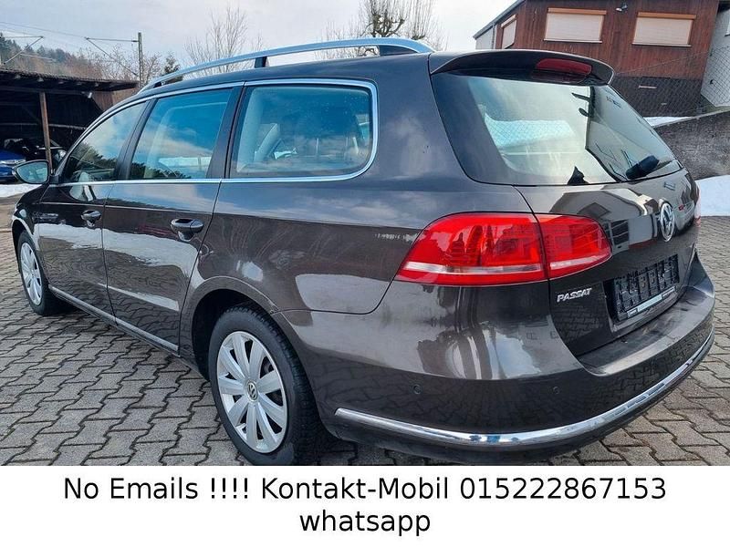 Gebraucht VW Passat Highline 150 PS (110 kW) 2012 Braun Kombi