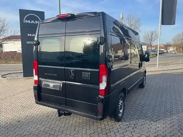 Neu Fiat Ducato 179 PS (131 kW) 2025 Schwarz perl schwarz Van