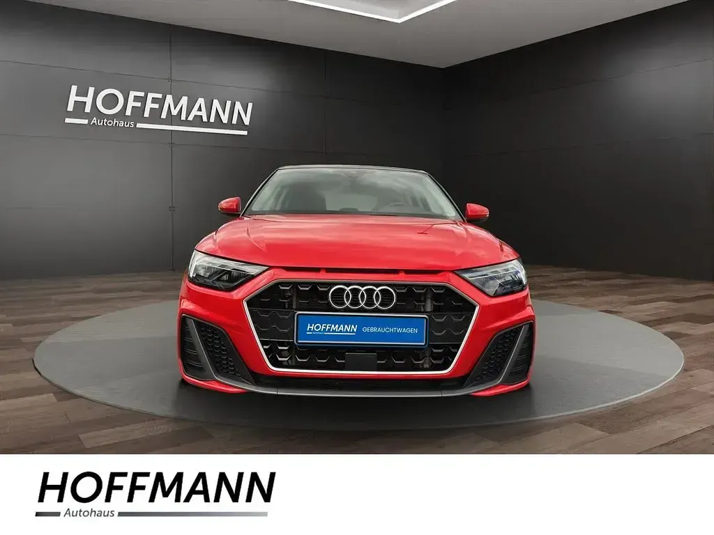 Gebraucht Audi A1 Sportback S-Line 150 PS (110 kW) 2019 Rot Kleinwagen