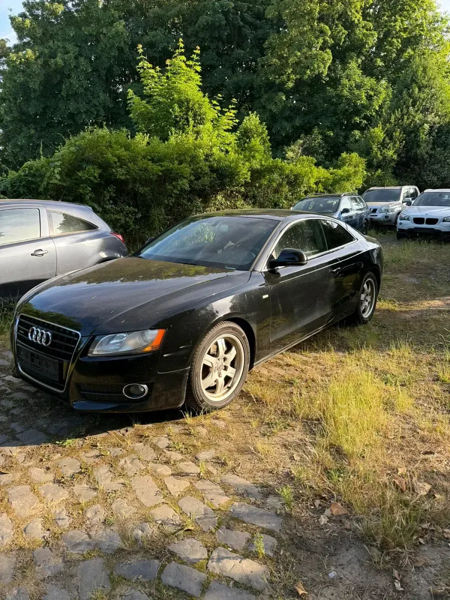 Brugt Audi A5 S-Line 265 HK (194 kW) 2010 Sort Coupe