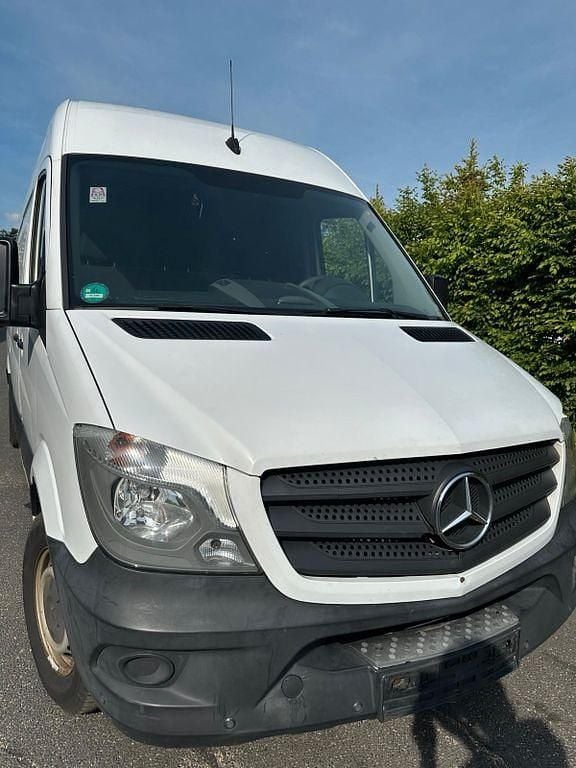Weiß Gebraucht 2016 Mercedes Sprinter Van | 7.600 € - Bild 1/4
