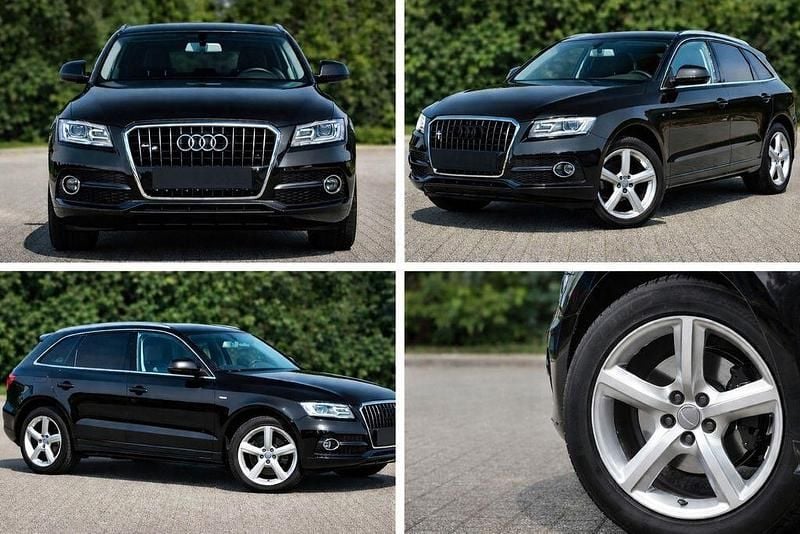 Gebraucht Audi Q5 S-Line 170 PS (125 kW) 2010 Schwarz SUV