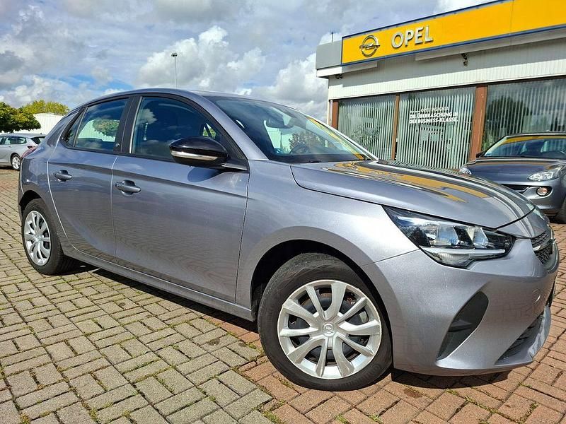 Grau Gebraucht 2021 Opel Corsa-e Edition Kleinwagen | 12.990 € (Guter Preis) - Bild 1/4