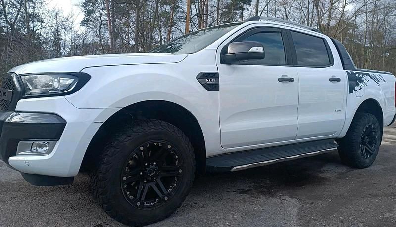 Gebraucht Ford Ranger 200 PS (147 kW) 2018 Weiß Pickup