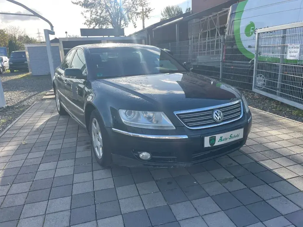 Occasion VW Phaeton 232 ch (170 kW) 2008 Vert Berline