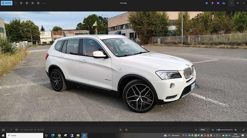 Usata BMW X3 258 CV (189 kW) 2012 Bianco SUV