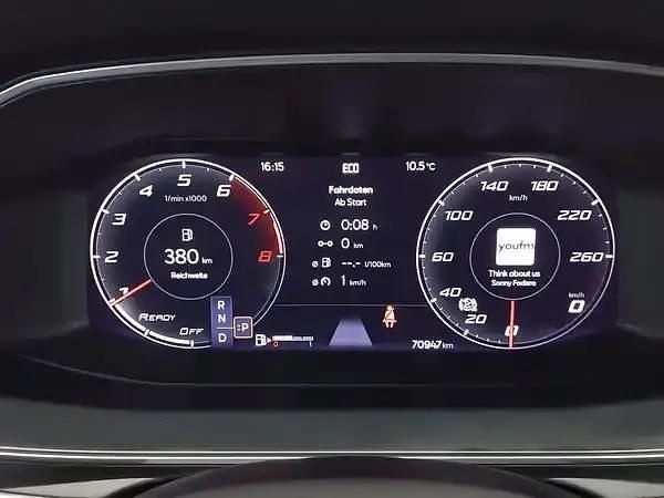 Gebraucht Seat Leon 150 PS (110 kW) 2021 "candy" weiss Limousine