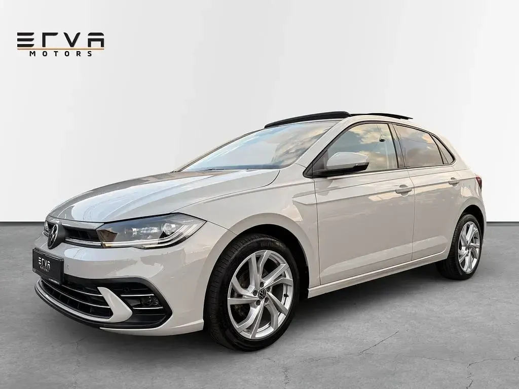 Używany VW Polo Style 110 KM (80 kW) 2022 Szary Hatchback