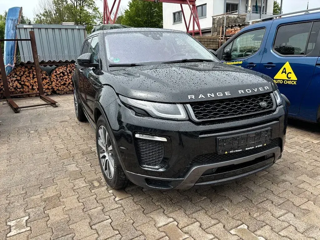 Gebraucht Land Rover Range Rover evoque 180 PS (132 kW) 2015 Schwarz SUV