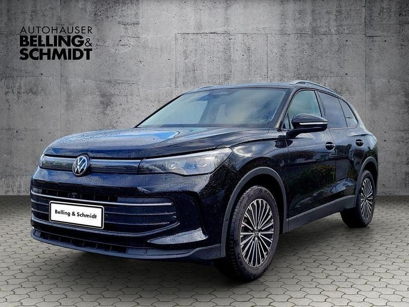 Schwarz Gebraucht 2025 VW Tiguan Goal SUV | 36.660 € (Superpreis) - Bild 1/4