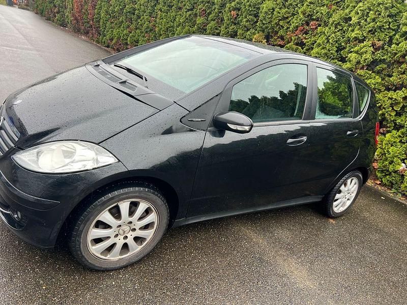 Gebraucht Mercedes A200 Avantgarde 136 PS (100 kW) 2005 Schwarz Van / Kleinbus