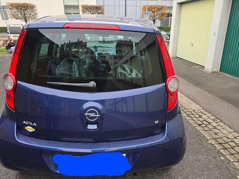 Gebraucht Opel Agila Edition 86 PS (63 kW) 2009 Blau Kombi
