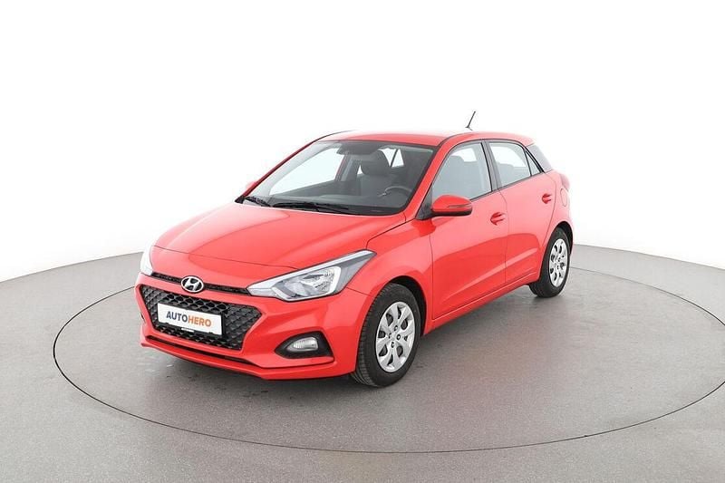 Rot Gebraucht 2019 Hyundai i20 Select Limousine | 8.880 € (Fairer Preis) - Bild 1/3