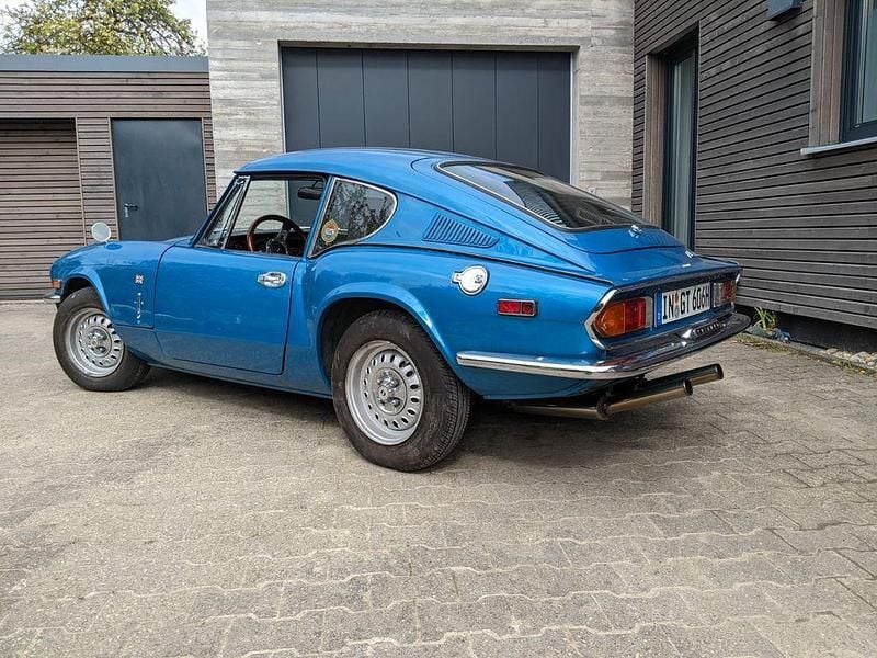 Gebraucht Triumph GT6 105 PS (77 kW) 1972 Blau Coupé