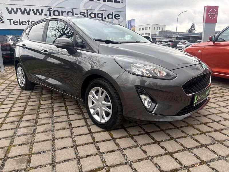 Gebraucht Ford Fiesta Cool & Connect 75 PS (55 kW) 2022 Magneticgrau (metallic) Kleinwagen