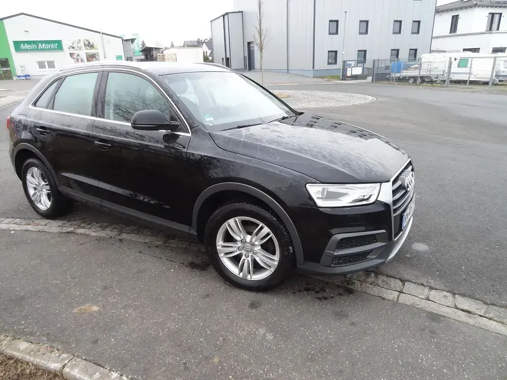 Gebraucht Audi A3 Design 150 PS (110 kW) 2018 Schwarz Limousine