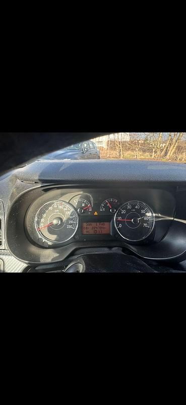 Gebraucht Fiat Punto 66 PS (48 kW) 2009 Schwarz Kleinwagen