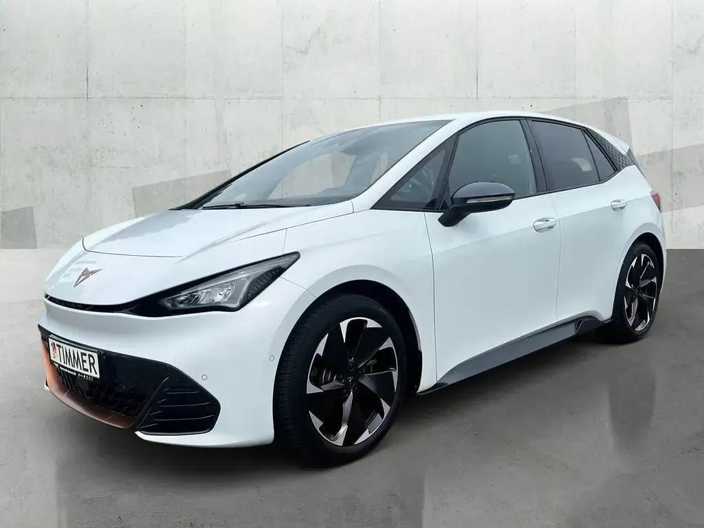 Gebraucht Cupra Born 169 kW (231 PS) 2022 Weiß Kleinwagen
