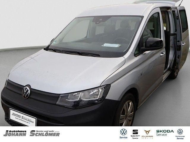 Gebraucht VW Caddy 122 PS (89 kW) 2021 Silber Van / Kleinbus