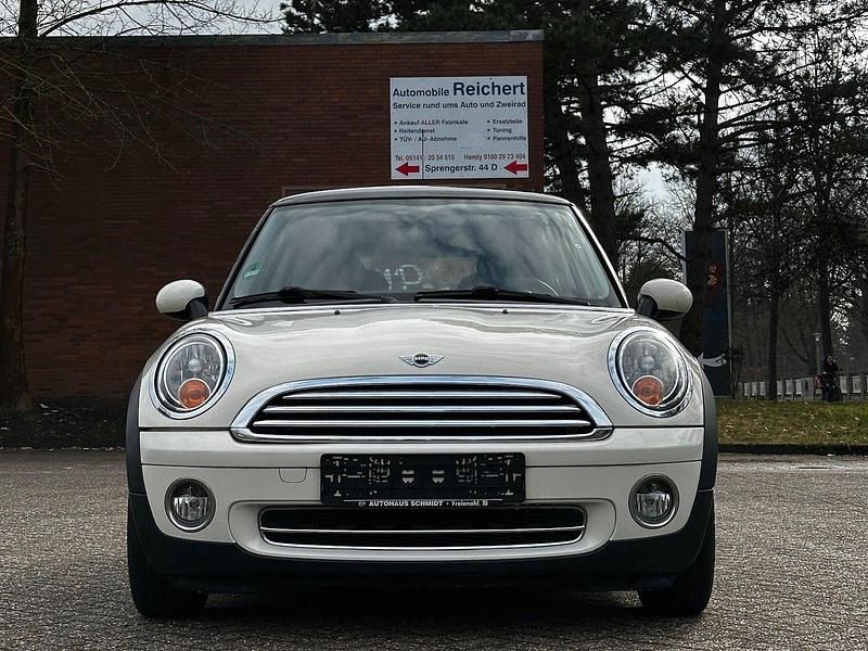 Gebraucht Mini ONE 95 PS (69 kW) 2009 Weiß Kleinwagen