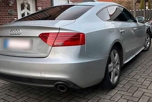Gebraucht Audi A5 Sportback S-Line 245 PS (180 kW) 2012 Silber Kleinwagen