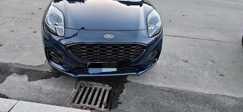 Blau Gebraucht 2022 Ford Puma ST-Line X SUV | 18.650 € (Guter Preis) - Bild 1/4