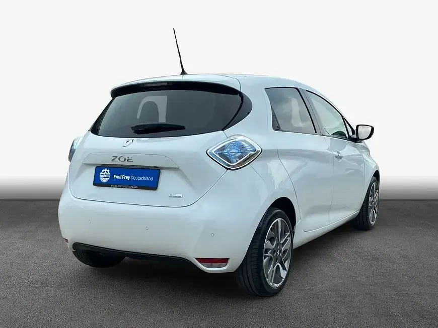 Gebraucht Renault Zoe Intens 67 kW (92 PS) 2017 Weiß Kleinwagen