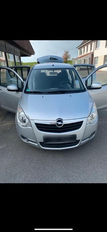 Silber Gebraucht 2008 Opel Agila Edition Kleinwagen | 1.500 € (Fairer Preis) - Bild 1/4