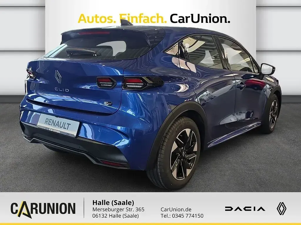Neu Renault Clio V Evolution 109 PS (80 kW) 2026 Blau Limousine