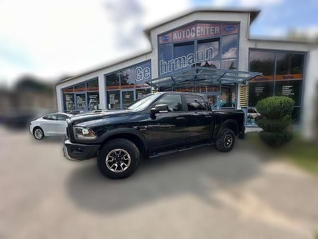 Schwarz metallic Gebraucht 2017 Dodge Ram Abholung | 31.980 € (Guter Preis) - Bild 1/4